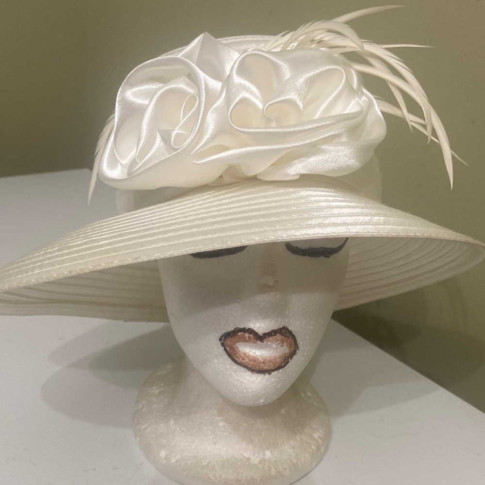 Beautiful Church Dress Hat by Swan